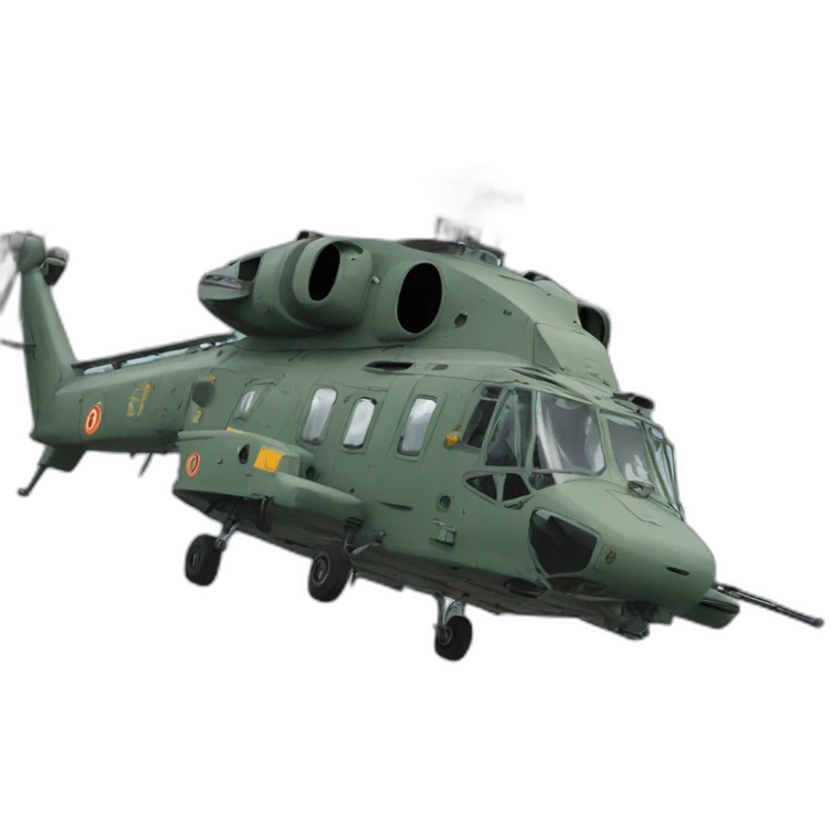 Brazilian navy wild lynx helicopter emoji