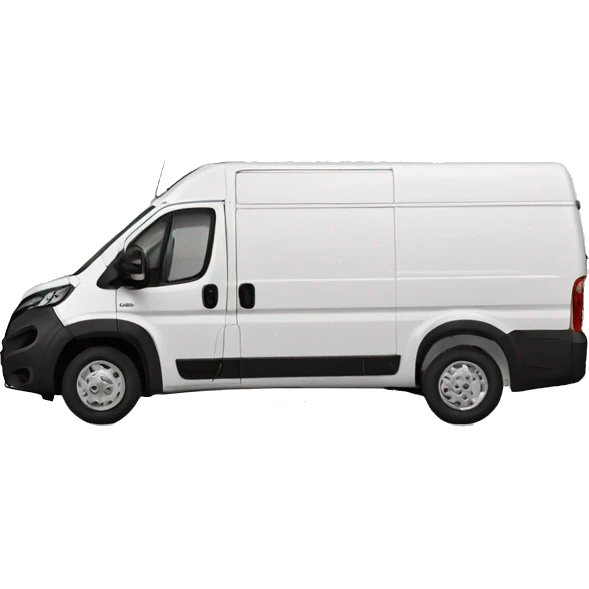 Fiat Ducato box van courtain side emoji