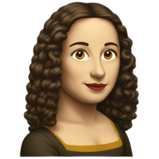 La lisa emoji