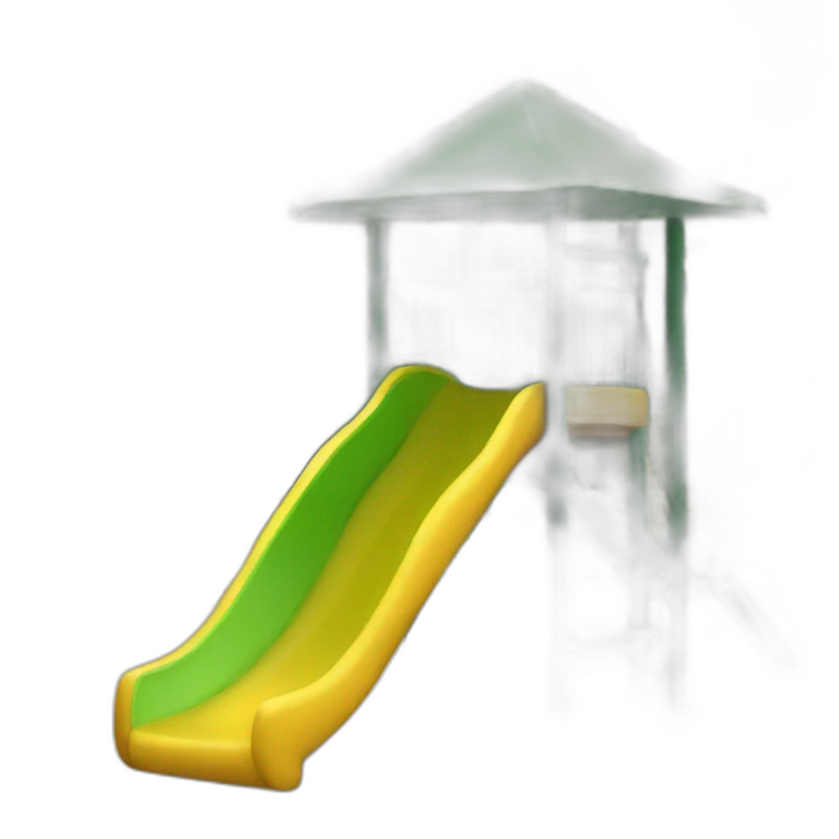 Playground slide emoji