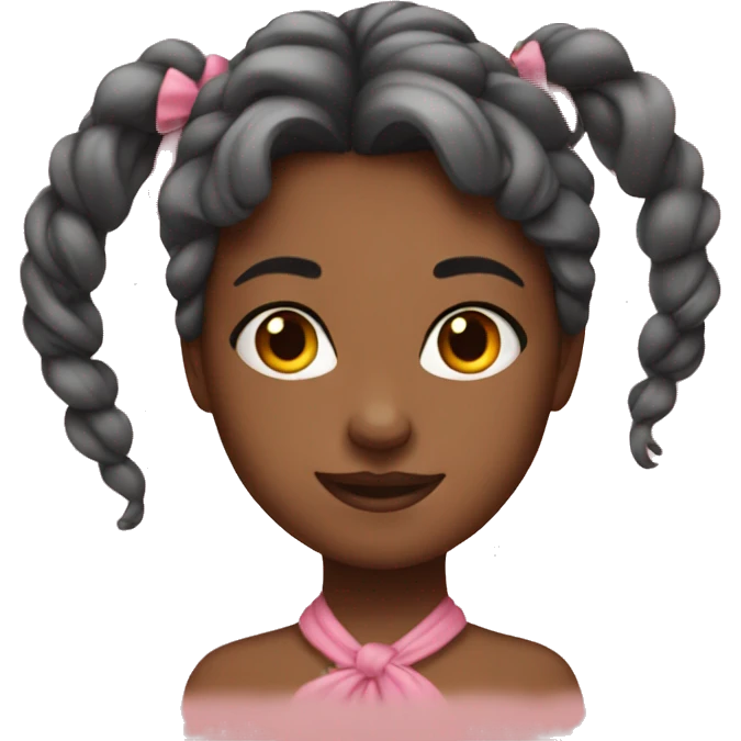 Beautiful girl emoji