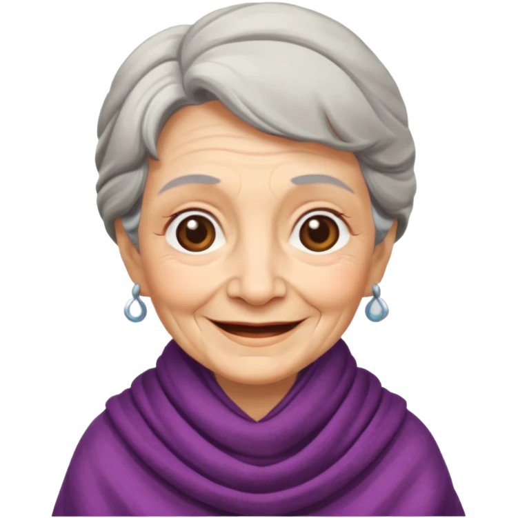 Granny emoji