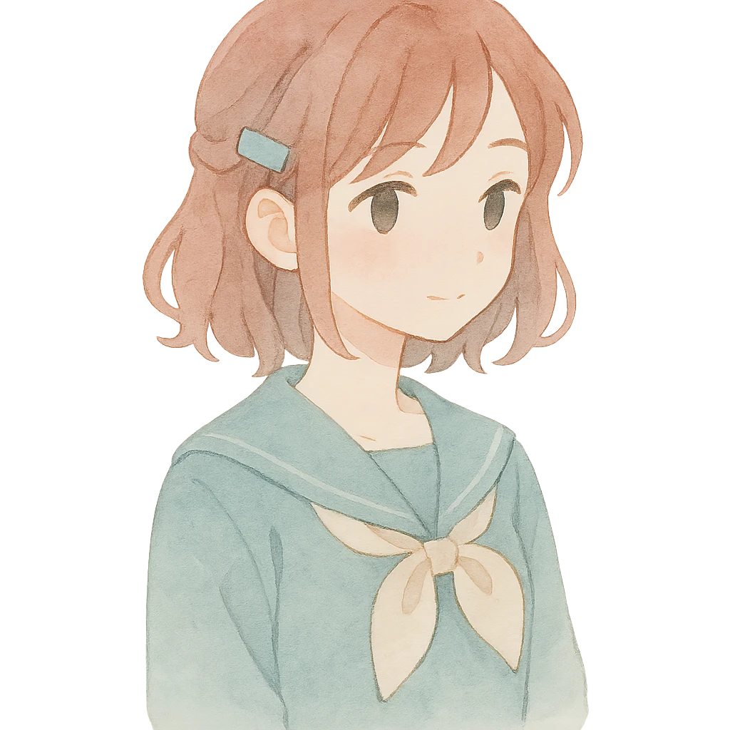 anime girl emoji