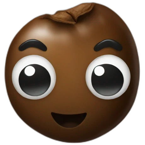 coffee bean emoji