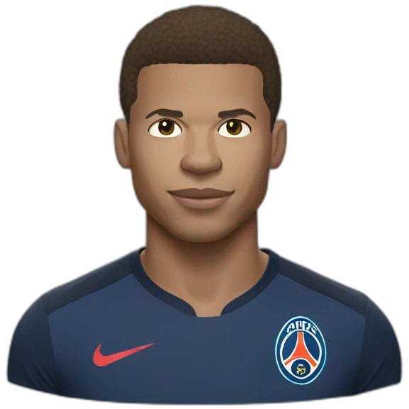 Kilian Mbappé  emoji