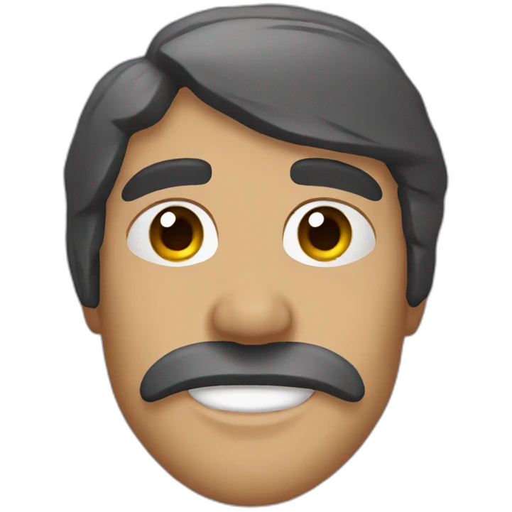 rock eyebrow emoji