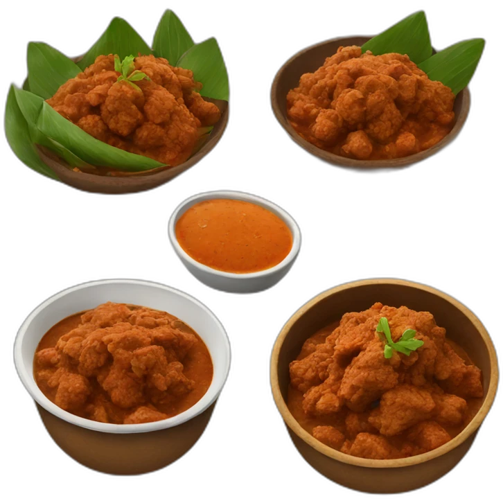 rendang emoji