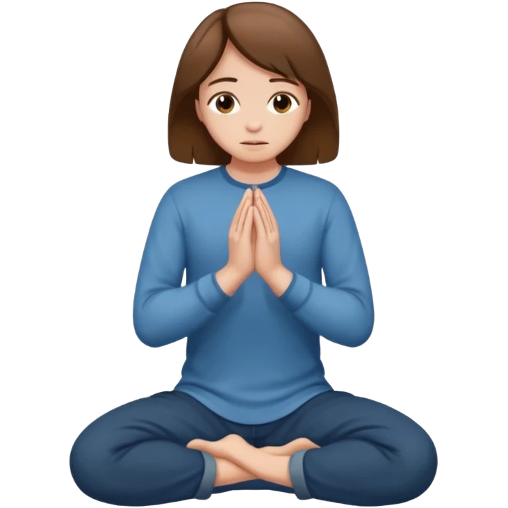 
to kneel down to ask for forgiveness emoji