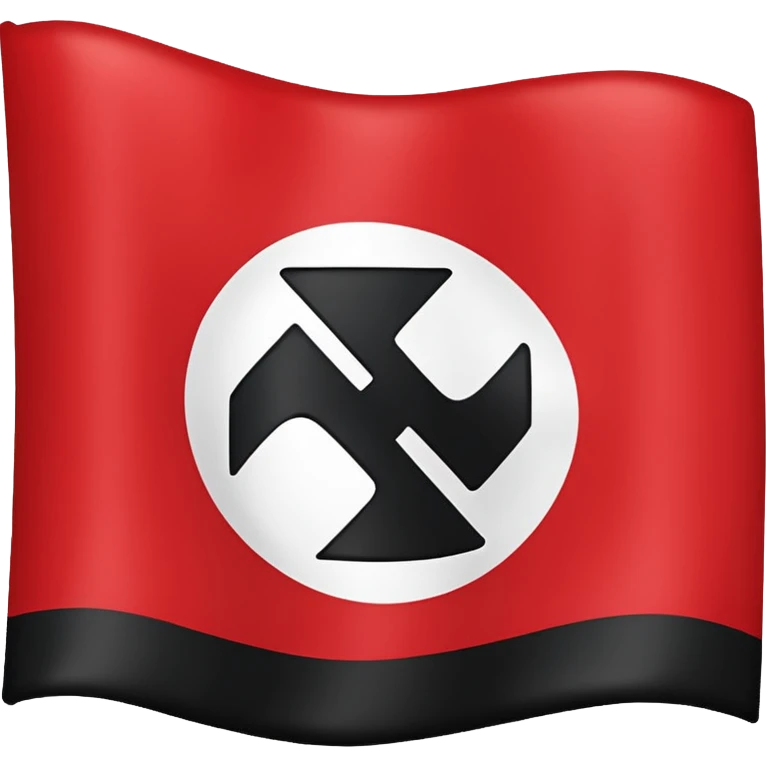Nazi flag emoji