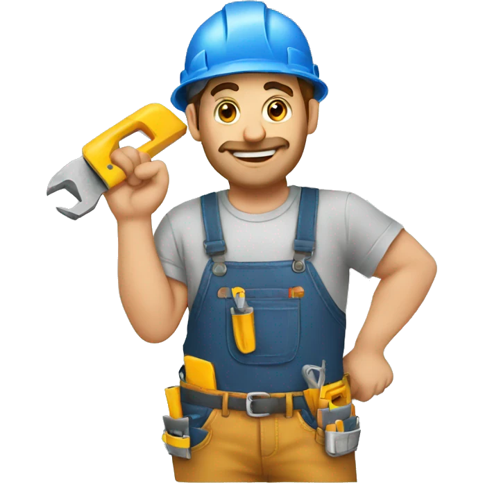 Handyman emoji