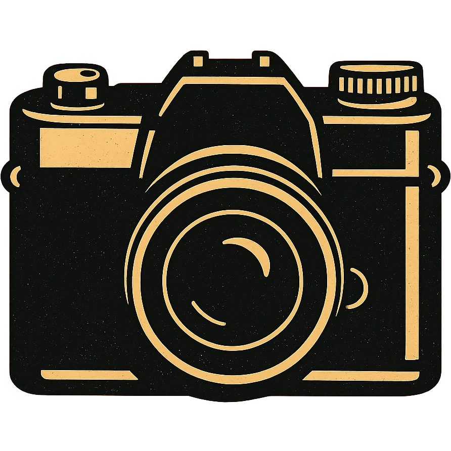 black camera emoji