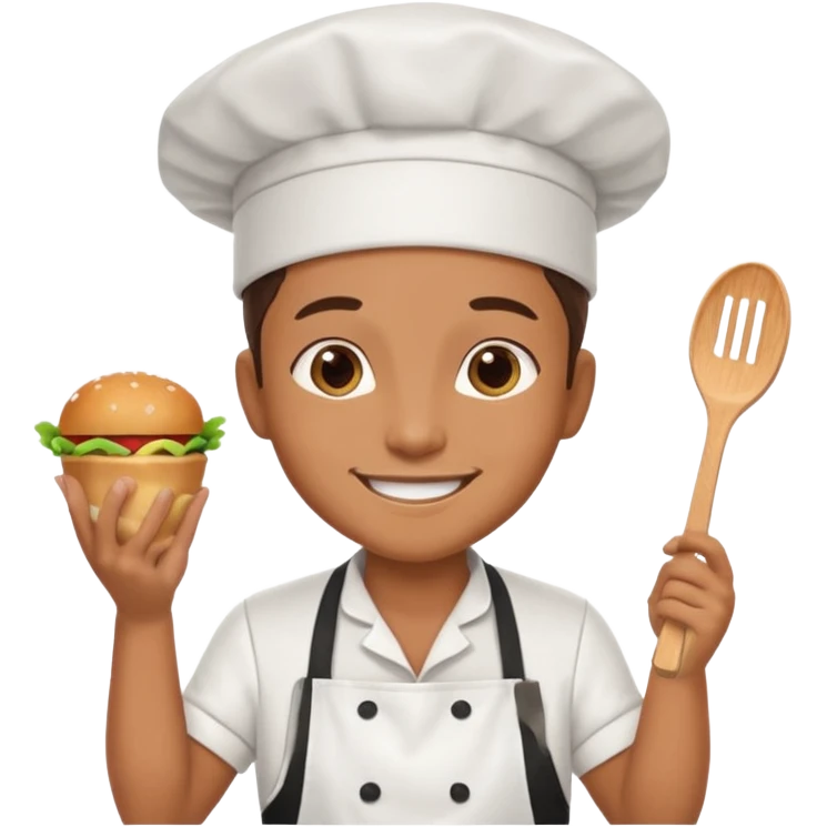 Food Truck Chef emoji