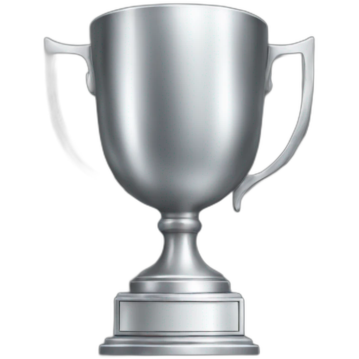 silver trophy emoji