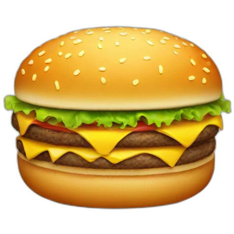 hamburger emoji