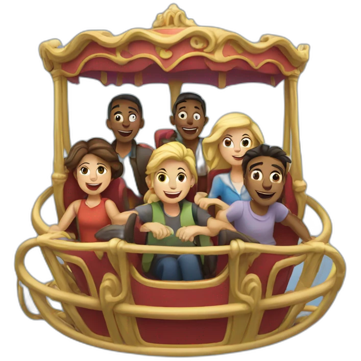 Disneyland ride emoji