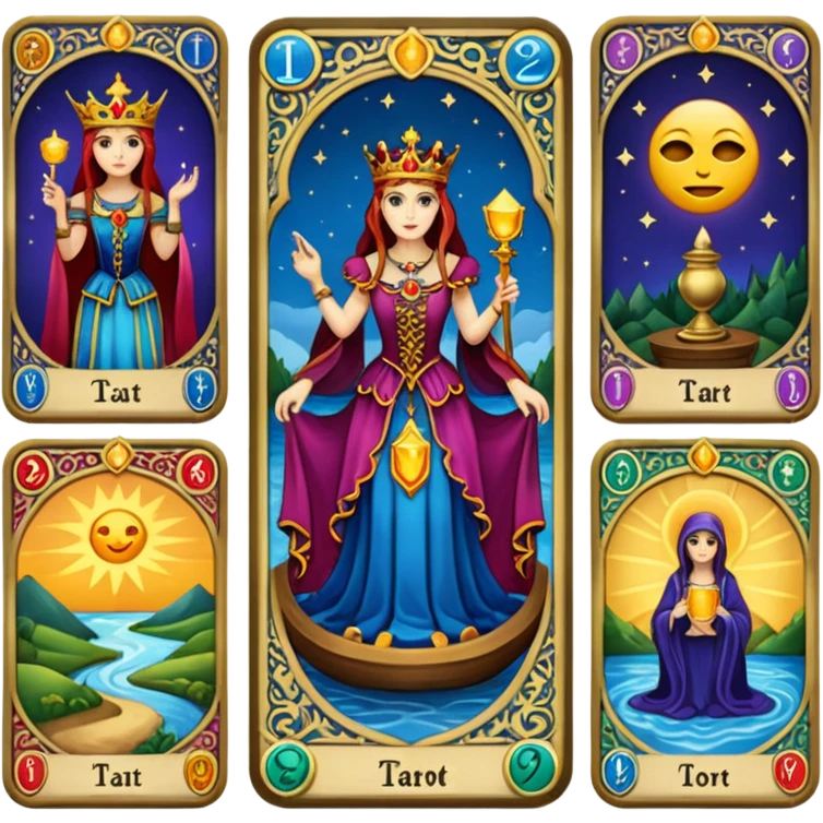 Tarot Cards emoji
