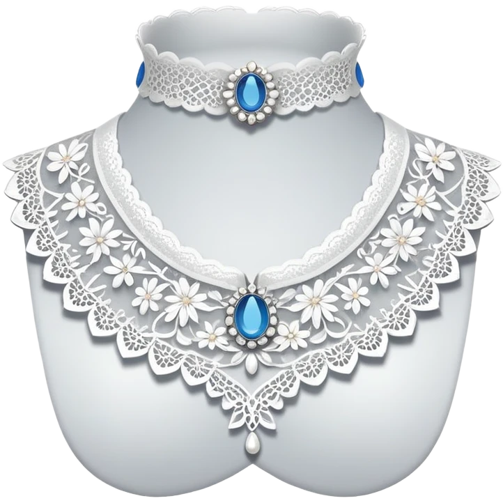 Fancy collar emoji