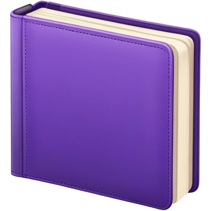 violet 📚 emoji