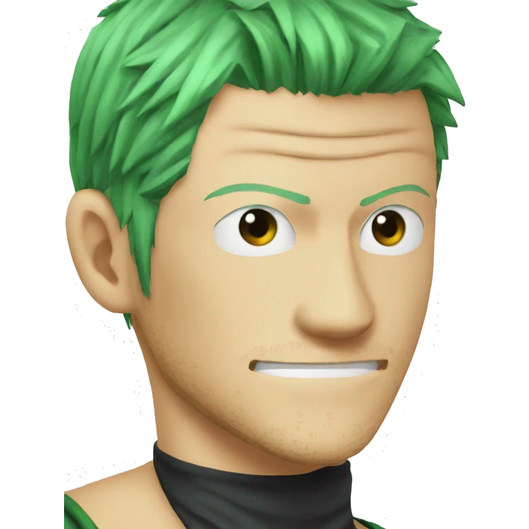 zoro emoji