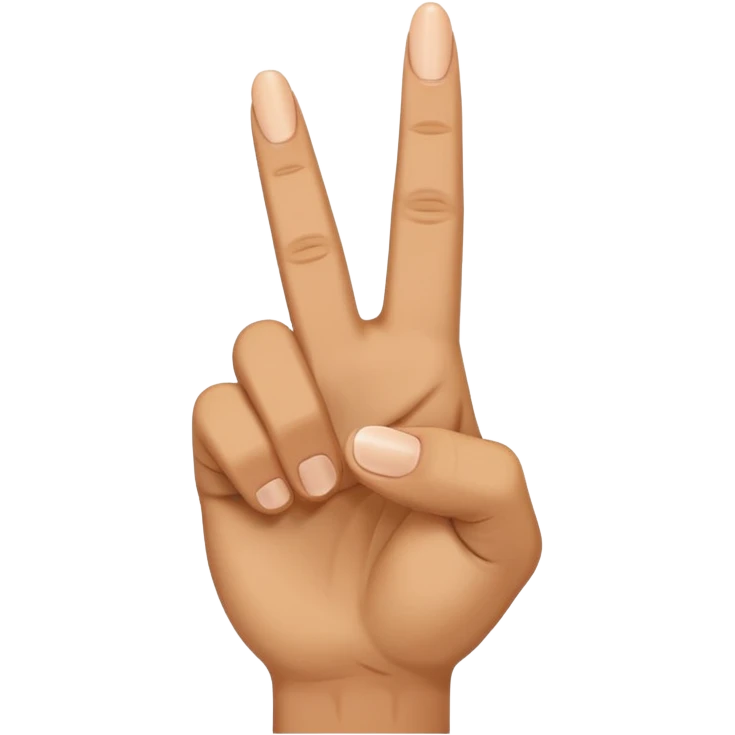Orta parmak. ile nah çekmek  emoji