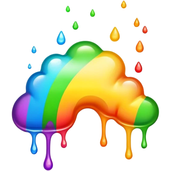 rainbow puke emoji emoji