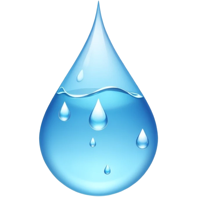 mach mir ein glas voll mit wasser emoji