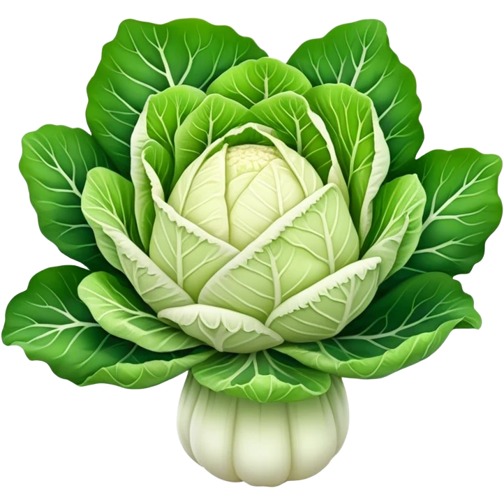 Napa Cabbage plant  emoji