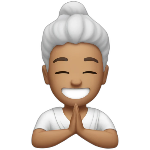 Namaste  emoji
