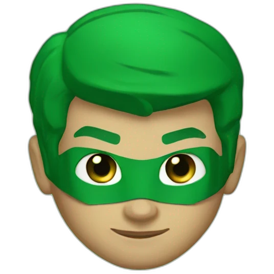 green lantern emoji