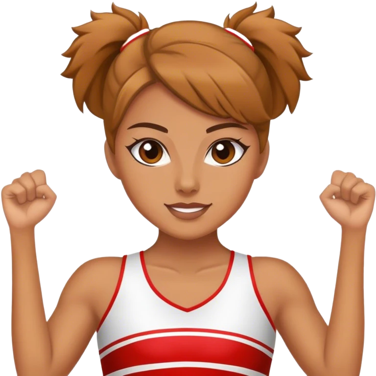 Competitive cheerleader  emoji