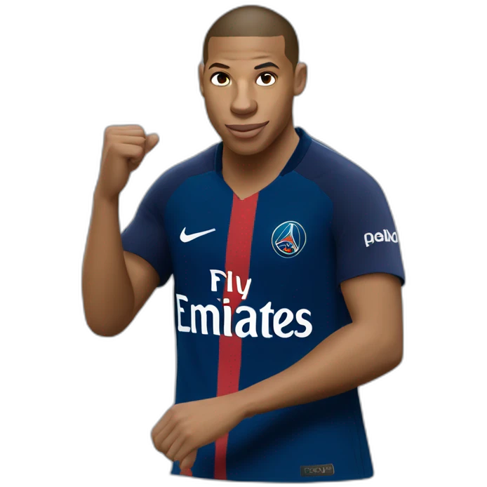 Mbappe emoji