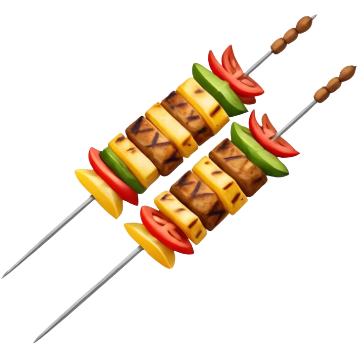 kebab skewer emoji