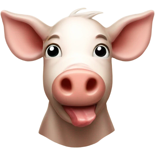 Create an image of Kahlúa pork emoji