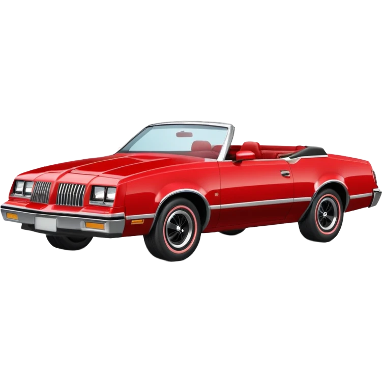 1985 cutlass supreme emoji