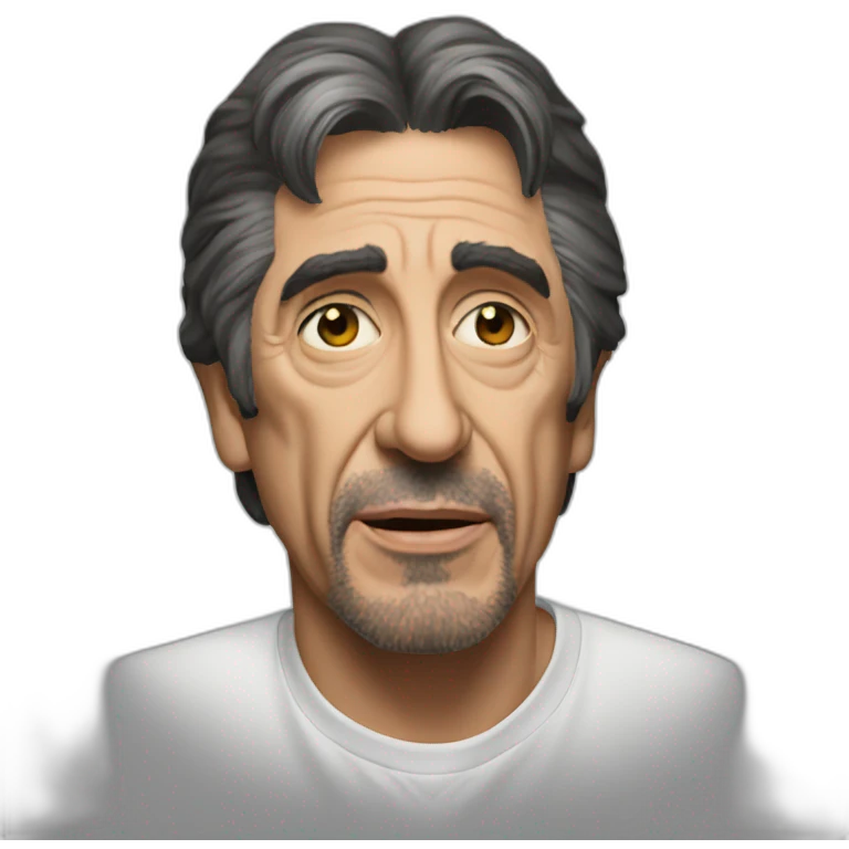 al pacino emoji