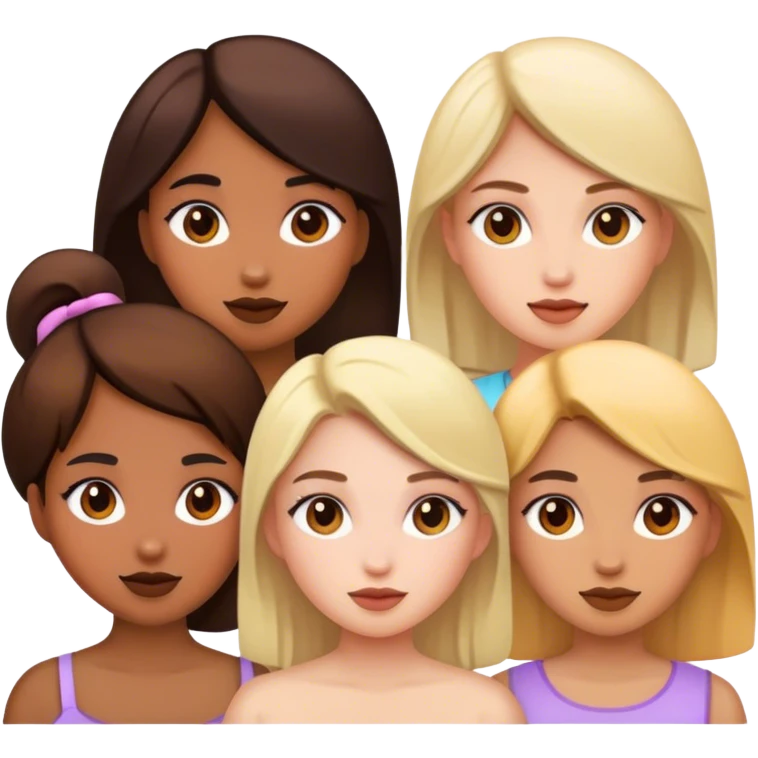 Girls emoji