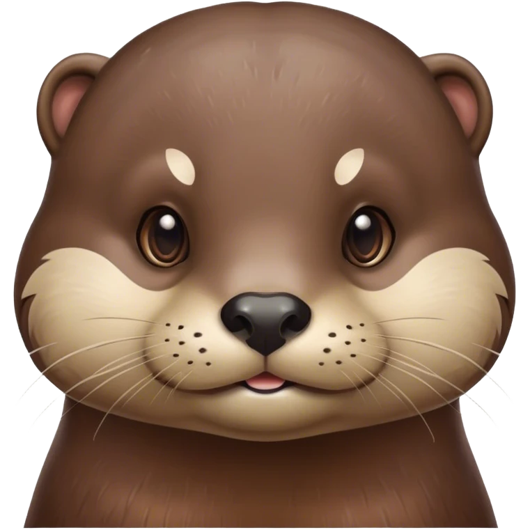 I miss you otter emoji