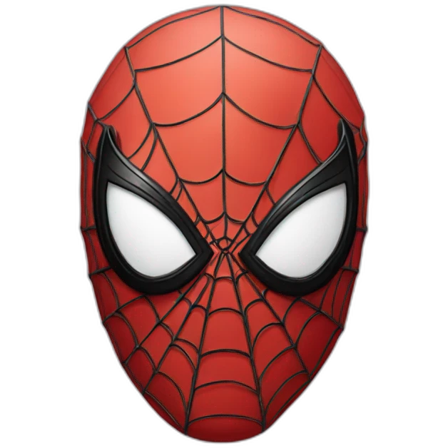 Spider man emoji