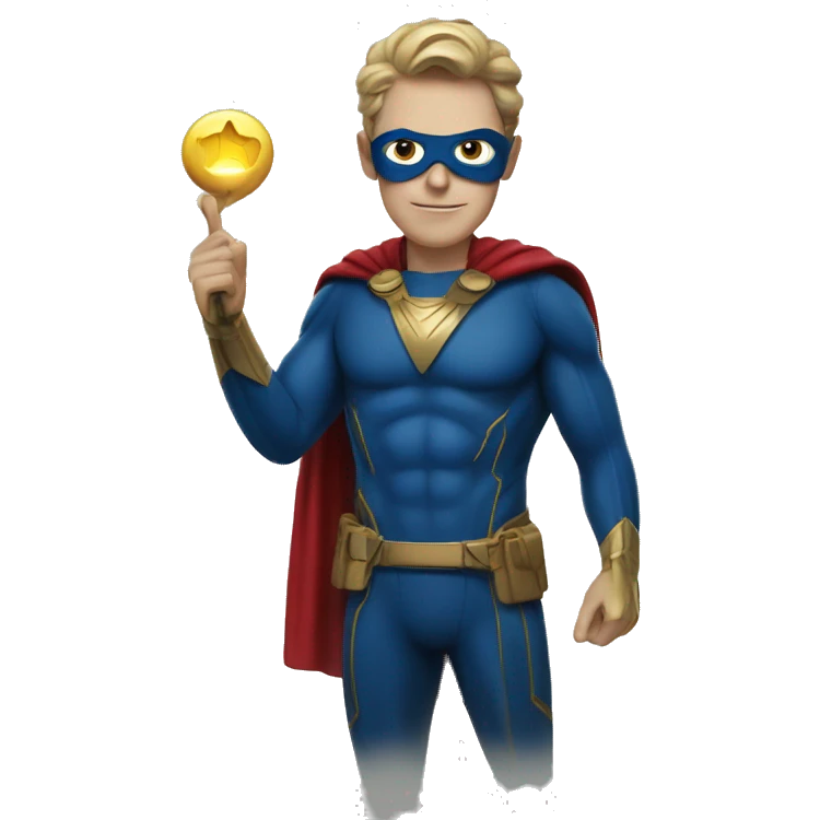 Homelander from "the boys" series emoji
