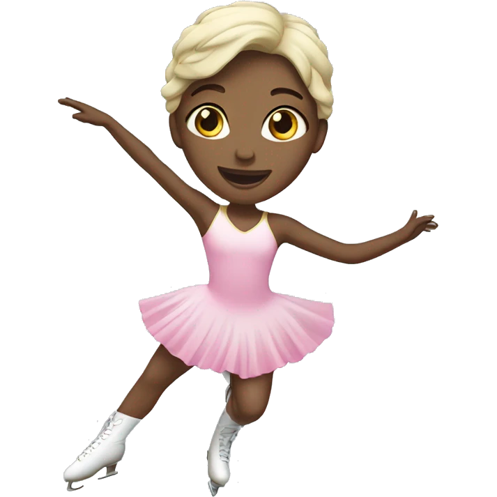 Figure skater emoji