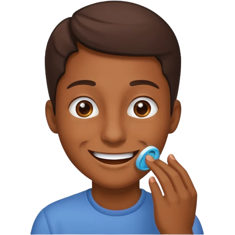 emoji smelling feet emoji