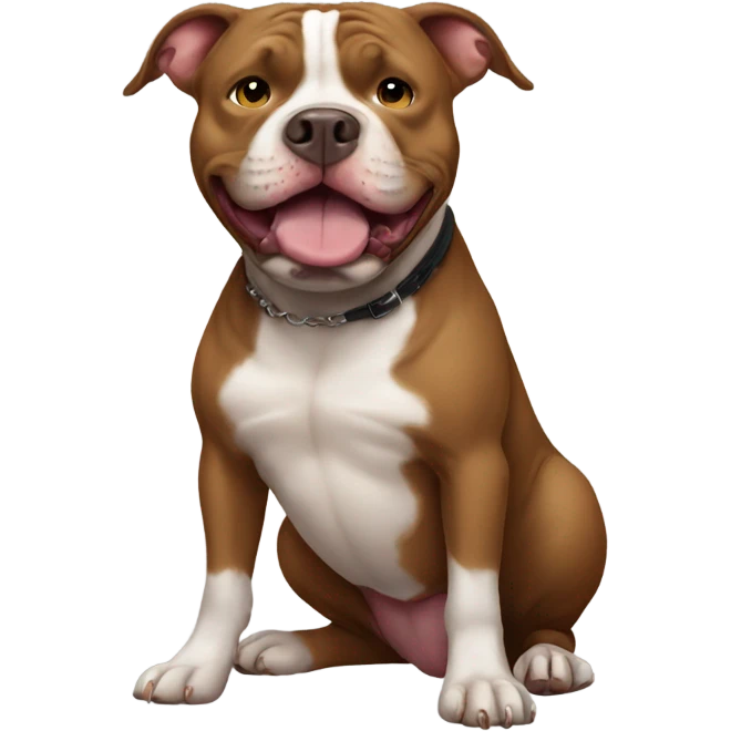 fat pitbull emoji