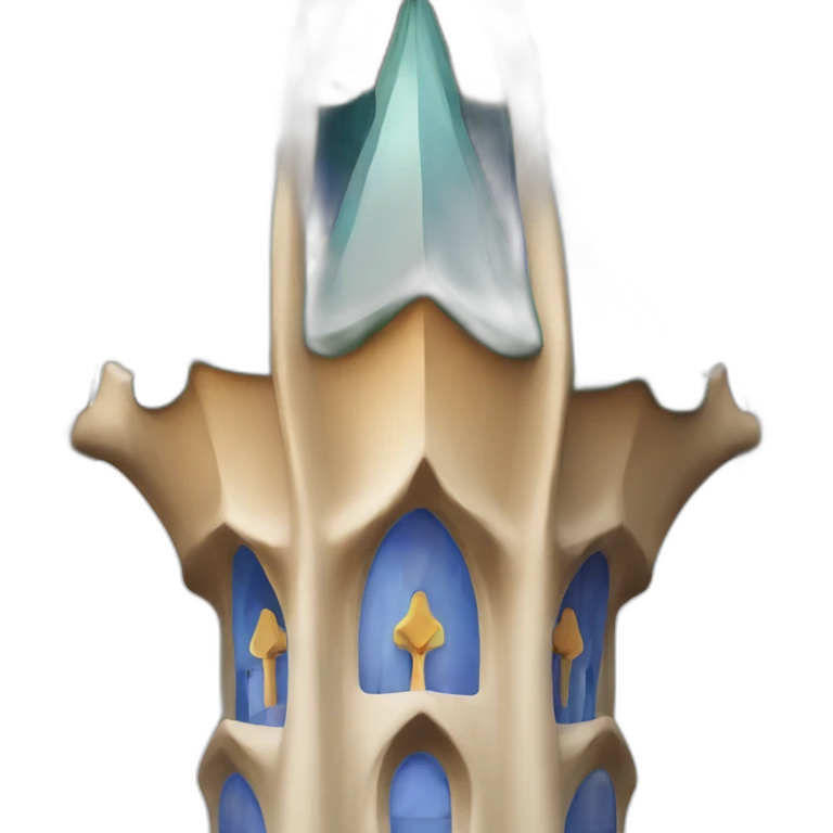 Sagrada família Gaudí emoji