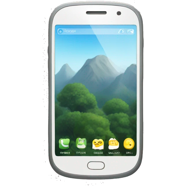 Narure Smartphone  emoji
