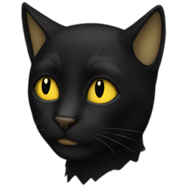 chat noir emoji