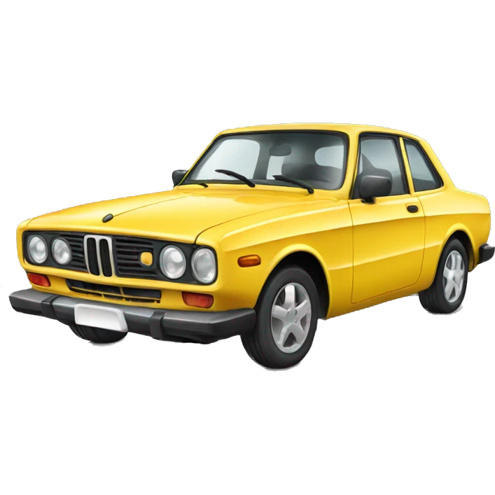 Car emoji