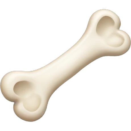 dog bone emoji