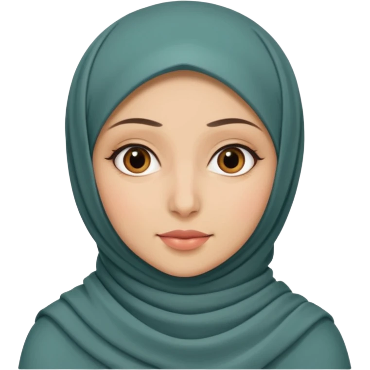 wanita berhijab emoji