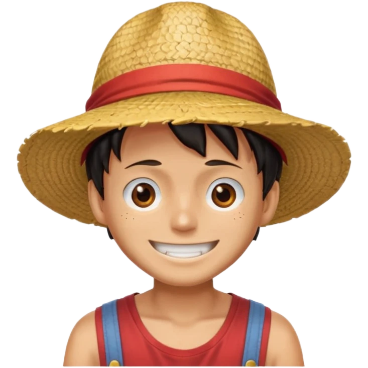 Luffy emoji