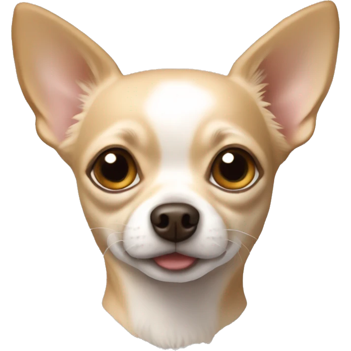 chihuahua beige emoji